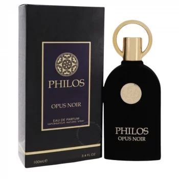 Philos Opus Noir Eau de Parfum 100ml – Eleganter Unisex-Duft mit orientalisch-holzigen Noten