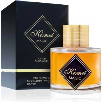 Maison Alhambra Kismet Magic Eau de Parfum 100 ml – orientalisch-süßer Unisexduft mit Vanille und Amber