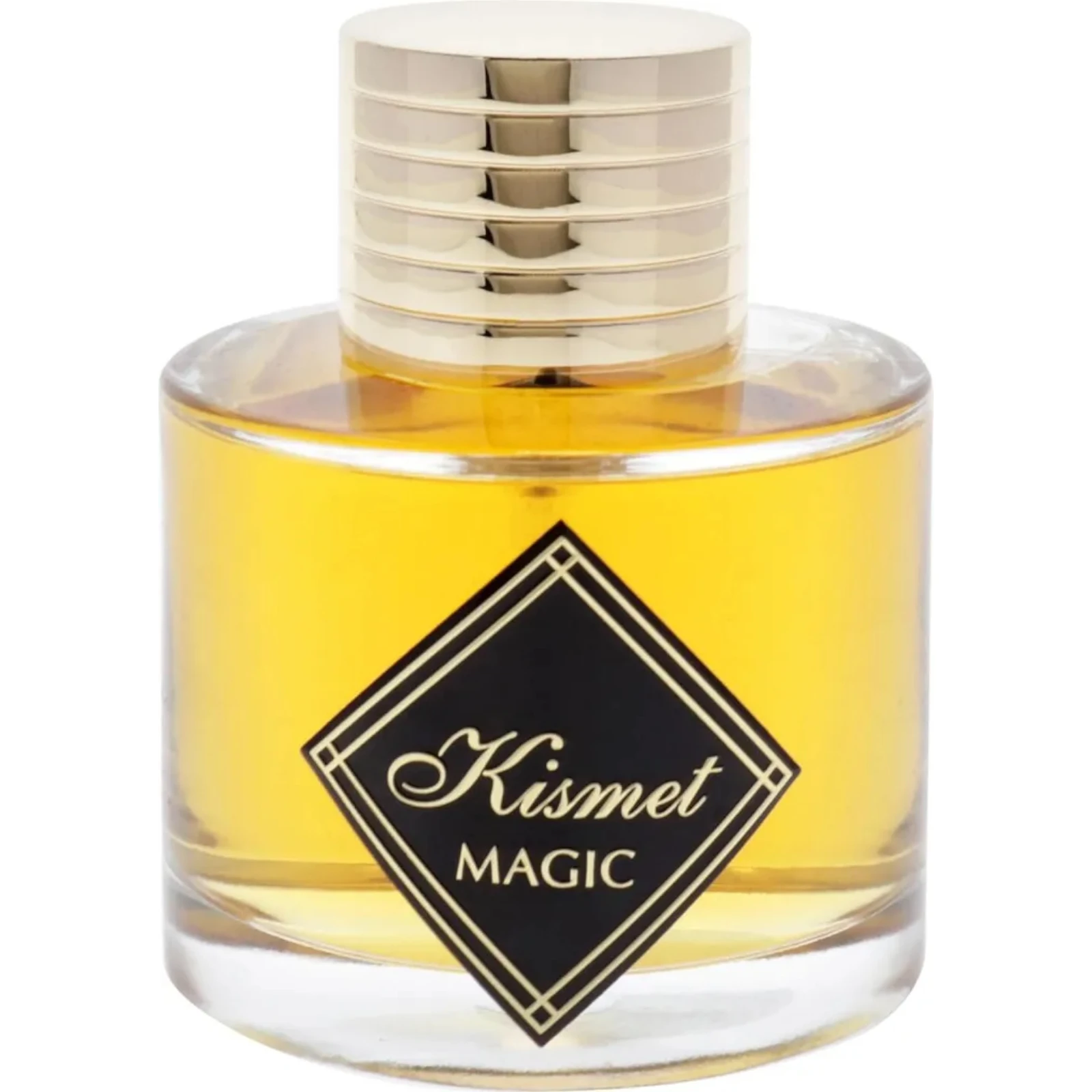 Maison Alhambra Kismet Magic Eau de Parfum 100 ml – orientalisch-süßer Unisexduft mit Vanille, Amber und warmen Hölzern