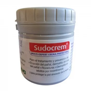 Sudocrem Multi-Expert Crema Protectora 60g – Schutzcreme gegen Windeldermatitis und Hautirritationen