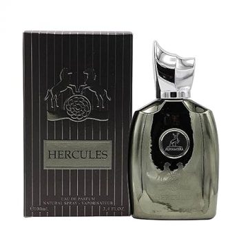 Maison Alhambra Hercules Eau de Parfum, 100 ml – Männlicher Duft mit würzigen und holzigen Noten