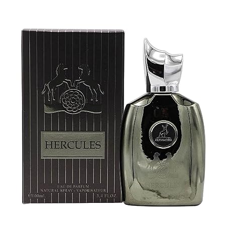 Maison Alhambra Hercules Eau de Parfum, 100 ml – Männlicher Duft mit würzigen und holzigen Noten