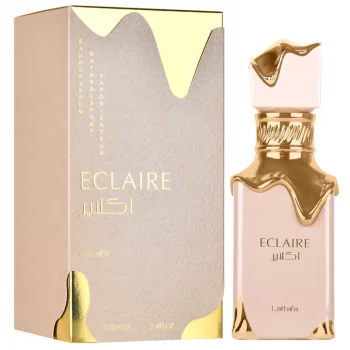 Lattafa Eclaire Eau de Parfum 100ml Flasche, orientalisches und florales Unisex-Parfüm