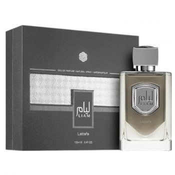 Lattafa Liam Grey Eau de Parfum 100 ml – erfrischender Unisex-Duft für Damen und Herren