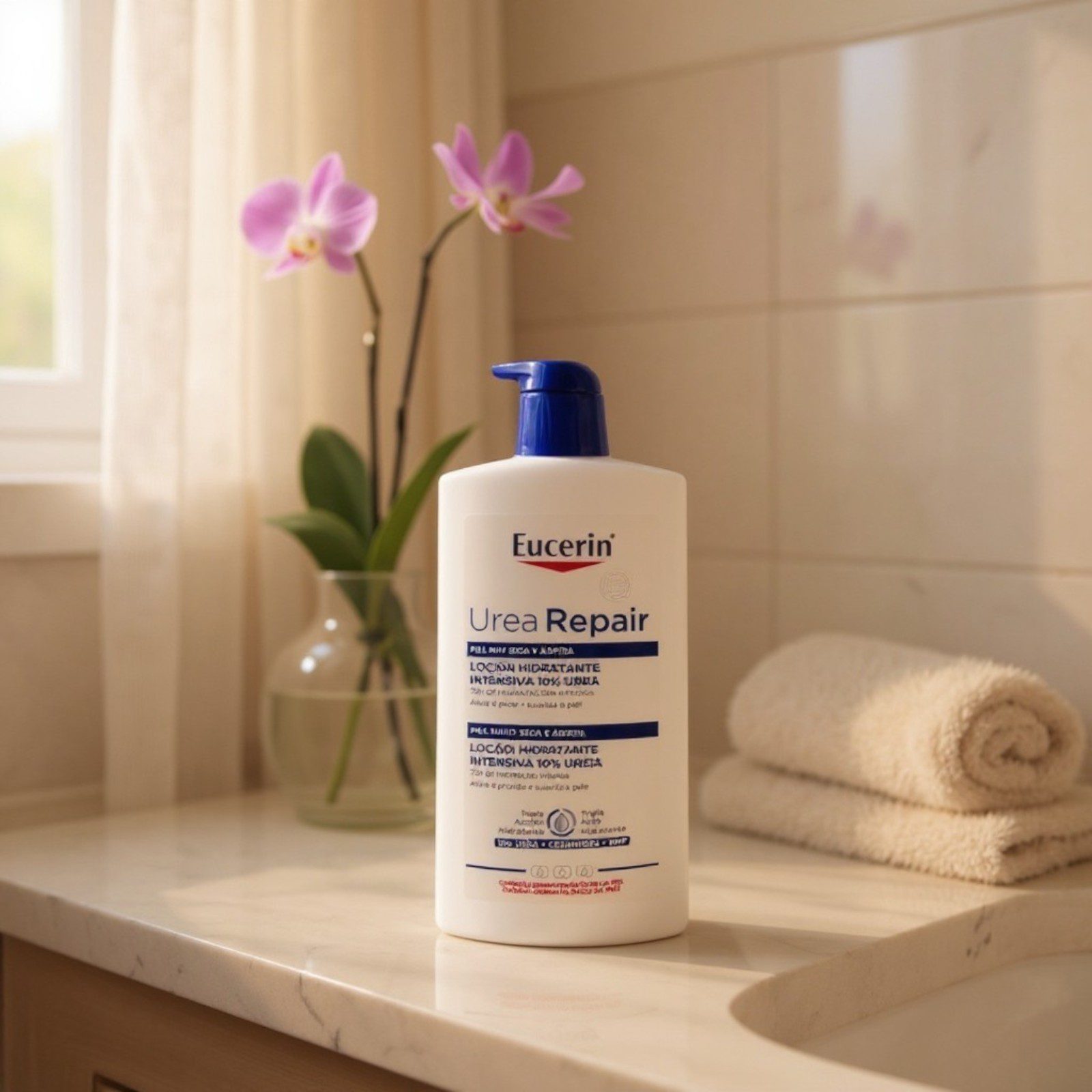 Eucerin UreaRepair 10 % Urea Lotion 1000 ml – Bild 3