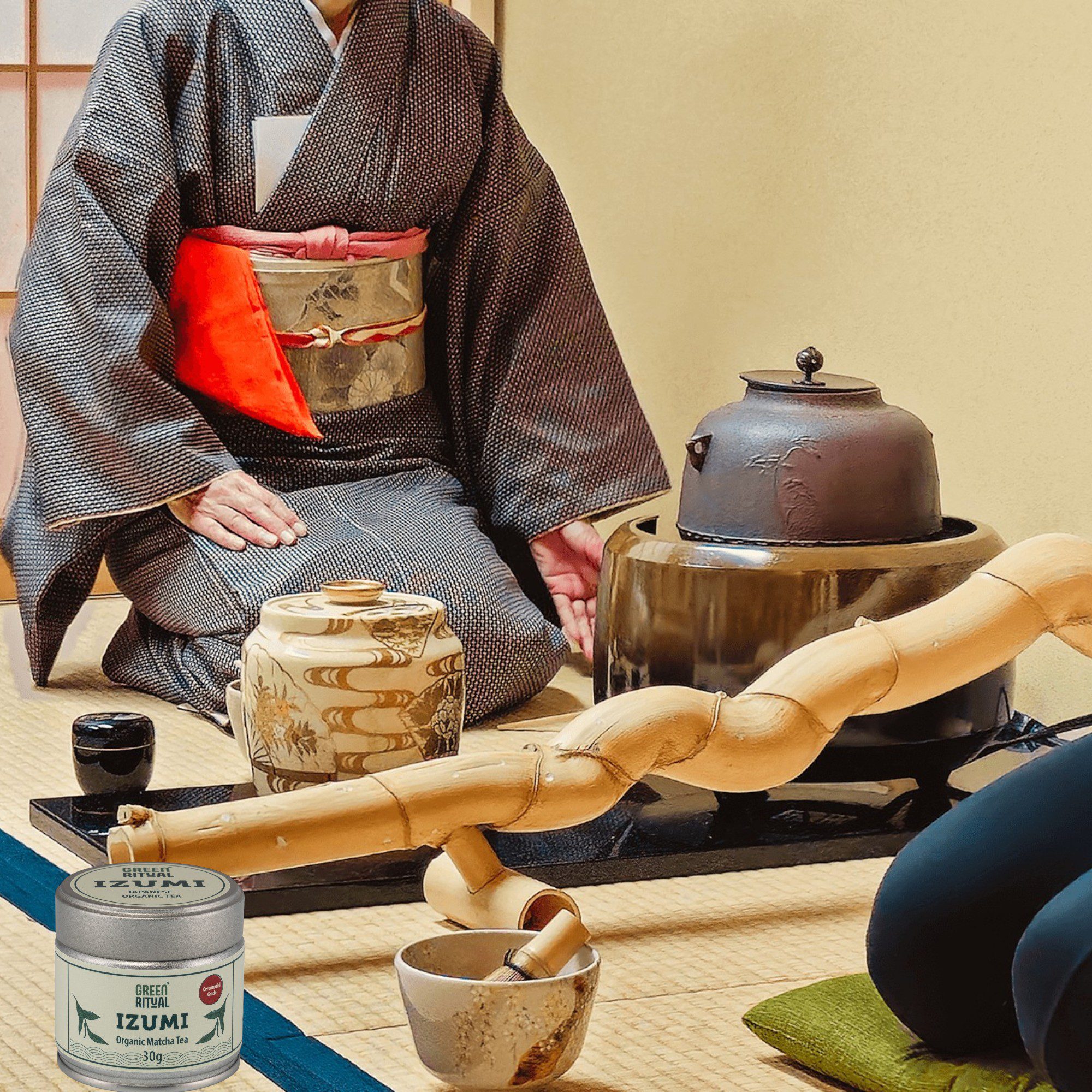 Ceremonial Matcha – Bio Japan (30g) – Steinvermahlen, Erste Ernte – Vegan – Bild 8