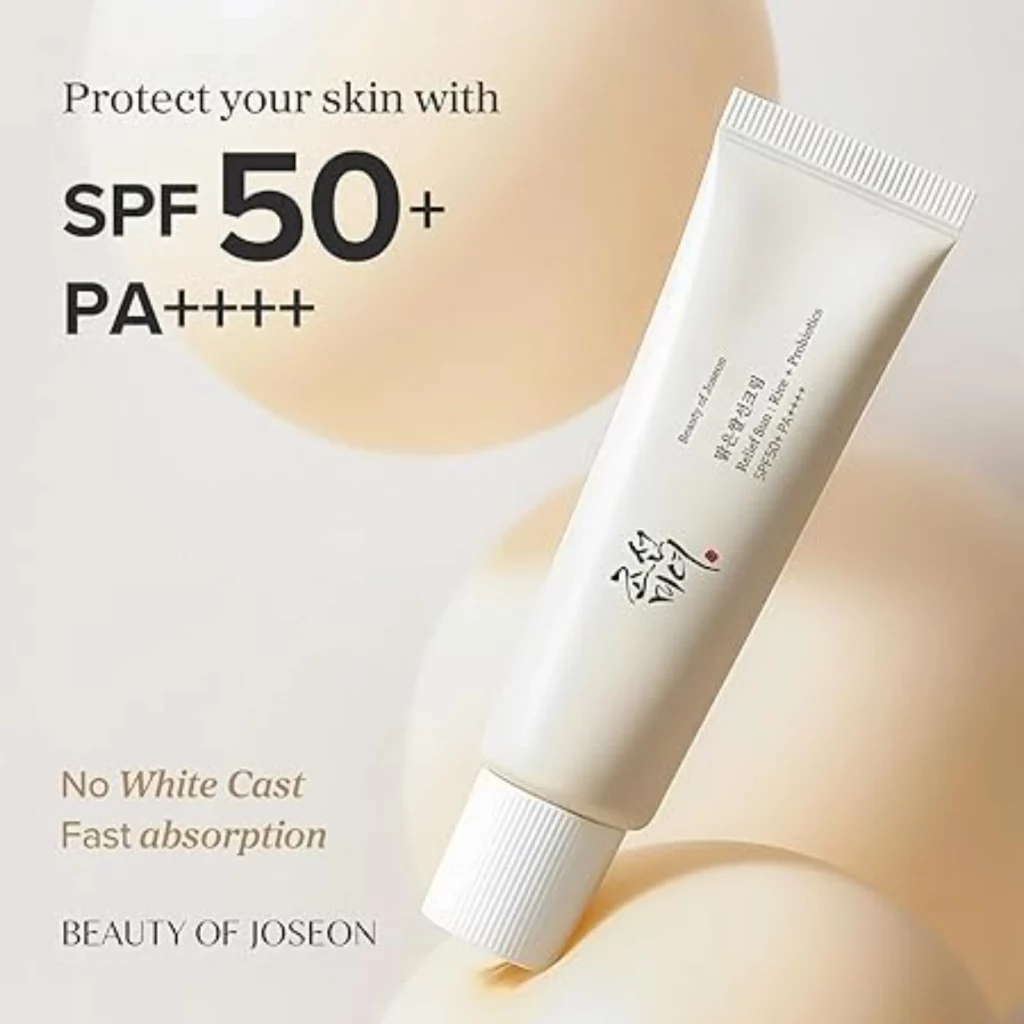 Beauty of Joseon Relief Sun SPF50+ PA++++ – Sonnenschutz mit Reis & Probiotika – 50ml
