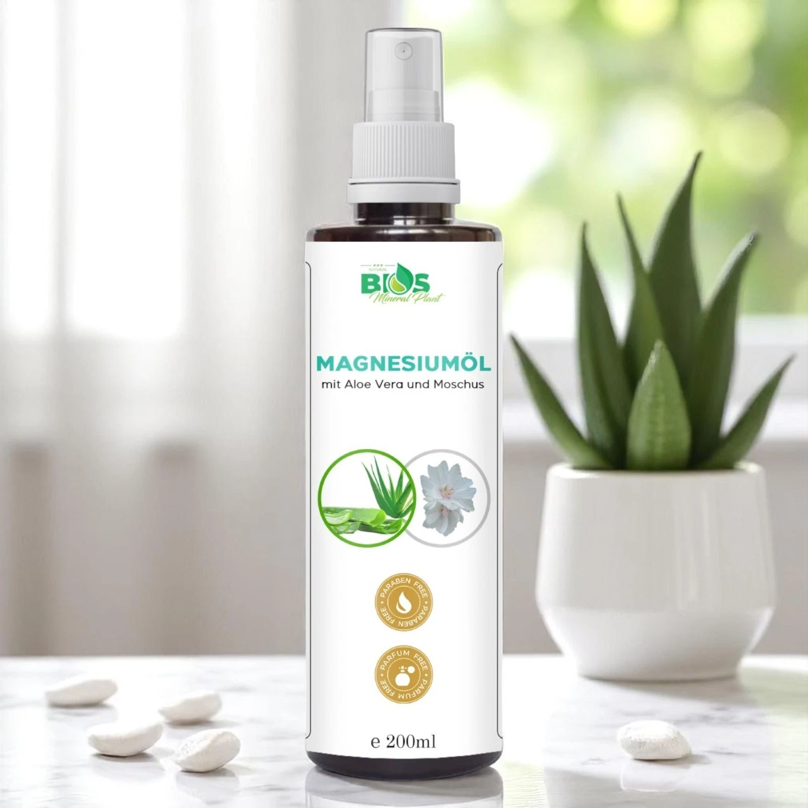 Magnesiumöl Spray – 200 ml | Natürlich entspannende Hautpflege – Bild 6