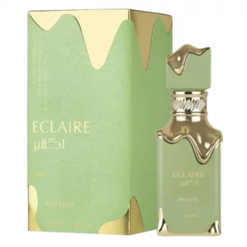 Lattafa Eclaire Pistache Eau de Parfum 100ml – süß-cremiger Duft mit Pistazie & Vanille
