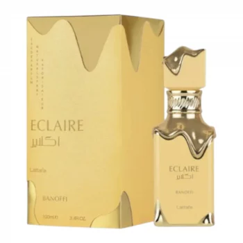 Lattafa Eclaire Banoffi Eau de Parfum 100ml – süß-cremiger Duft mit Banane, Karamell & Vanille