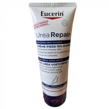 Eucerin UreaRepair PLUS Fußcreme 10% Urea 100ml – intensive Fußpflege für sehr trockene, raue und rissige Haut