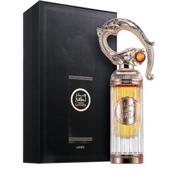 Lattafa Sehr Eau de Parfum 100 ml – Arabisches Unisex-Parfum, orientalischer Duft, original und langanhaltend