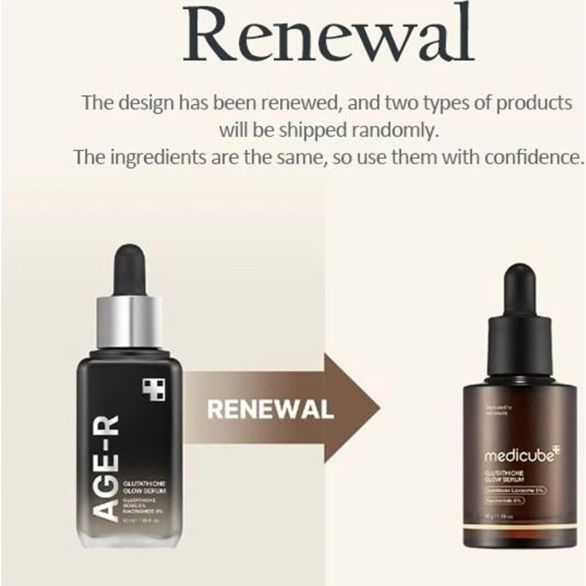 Medicube AGE-R Glutathione Glow Serum 50 ml – Bild 3