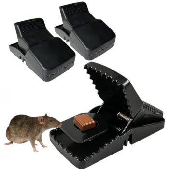 XXL Rattenfalle 21cm Vorderseite