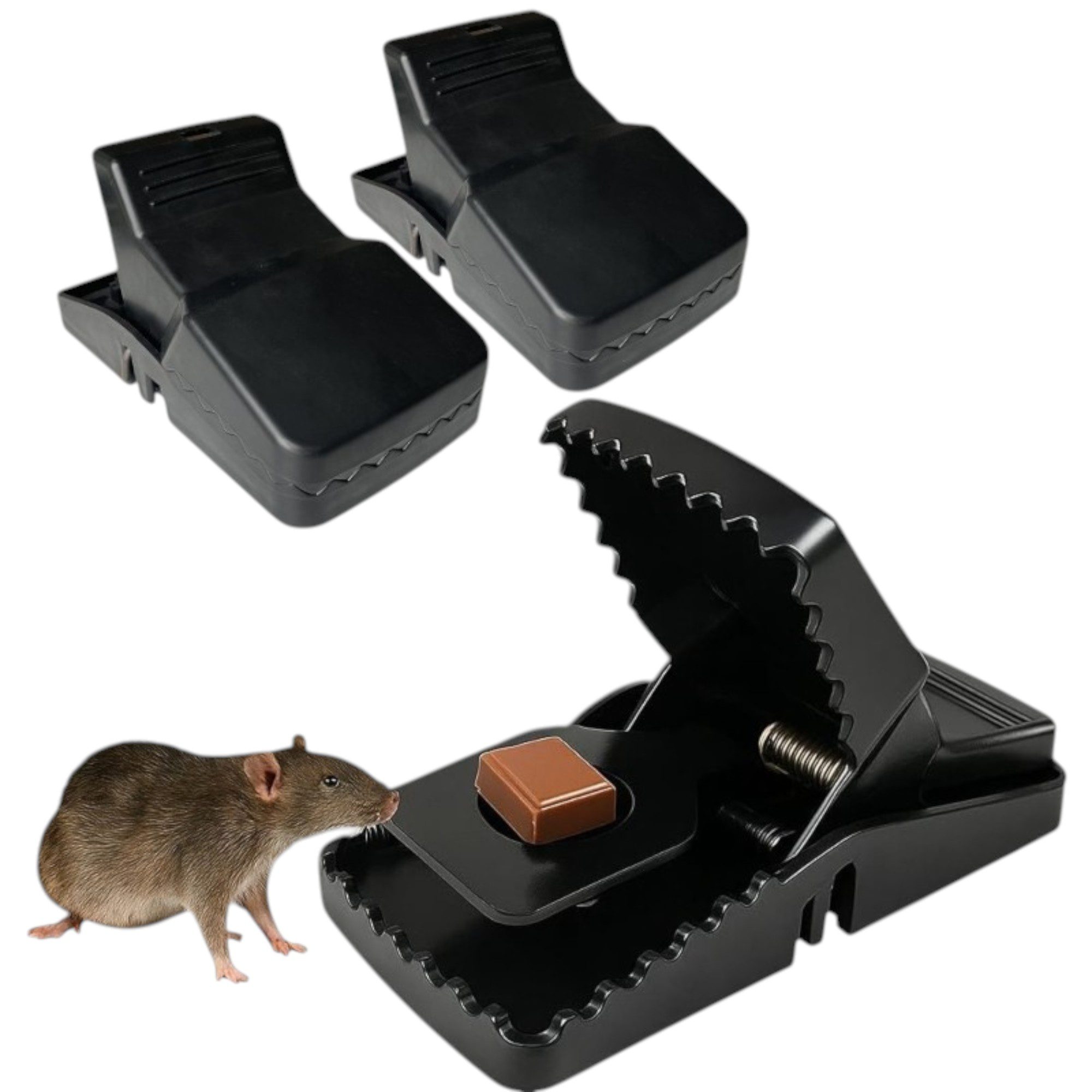 XXL Rattenfalle 21cm Vorderseite